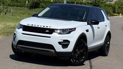2017 Land Rover Discovery Sport HSE