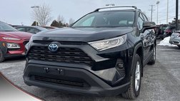 2021 Toyota RAV4 Hybrid XLE
