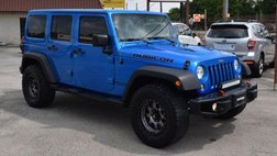 2016 Jeep Wrangler Unlimited Rubicon