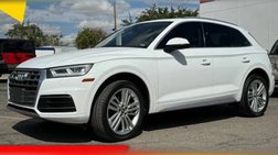 2018 Audi Q5 2.0T quattro Premium Plus