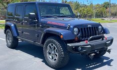 2013 Jeep Wrangler Unlimited Rubicon