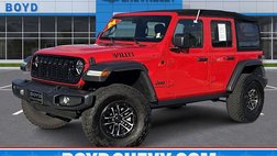 2024 Jeep Wrangler Willys