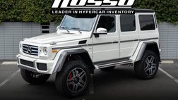 2018 Mercedes-Benz G-Class G 550 4x4 Squared