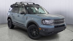 2021 Ford Bronco Sport First Edition