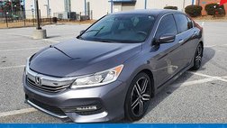 2016 Honda Accord Sport w/Honda Sensing