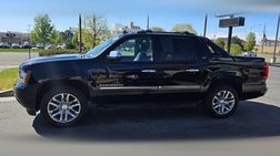 2011 Chevrolet Avalanche LTZ