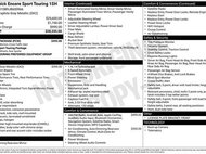 2018 Buick Encore Sport Touring