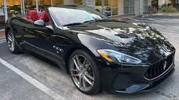 2018 Maserati GranTurismo Sport