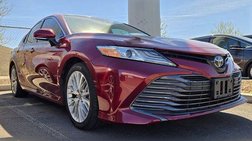 2019 Toyota Camry XLE