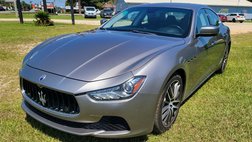 2014 Maserati Ghibli S Q4