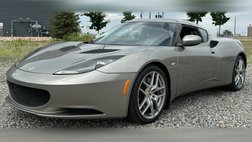 2011 Lotus Evora 2+2