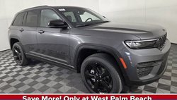 2025 Jeep Grand Cherokee Altitude X