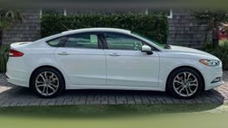 2017 Ford Fusion S