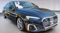 2022 Audi A5 quattro S line Prem Plus 45 TFSI