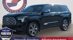 2024 Toyota Sequoia Capstone