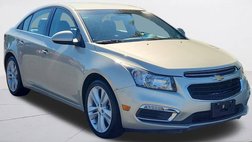 2016 Chevrolet Cruze Limited LTZ Auto
