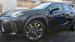 2021 Lexus UX 250h F SPORT