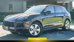 2020 Porsche Cayenne Base