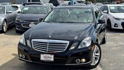 2011 Mercedes-Benz E-Class E 350 Luxury