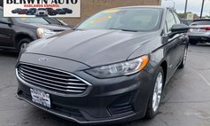 2019 Ford Fusion Hybrid SE