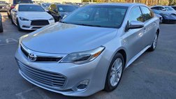 2013 Toyota Avalon XLE Premium