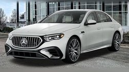 2026 Mercedes-Benz E-Class AMG E 53 HYBRID