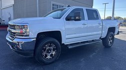 2018 Chevrolet Silverado 1500 LTZ Z71