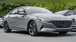 2023 Hyundai Elantra Hybrid Limited