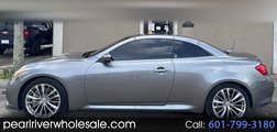 2011 Infiniti G37 Convertible Sport