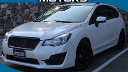 2016 Subaru Impreza 2.0i Premium