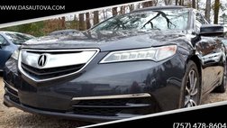 2016 Acura TLX V6 w/Tech