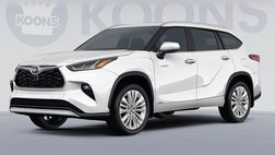 2021 Toyota Highlander Hybrid Platinum