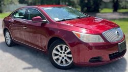 2010 Buick LaCrosse CX