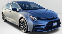 2025 Toyota Corolla SE
