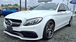 2015 Mercedes-Benz C-Class C 63 S AMG