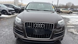 2015 Audi Q7 3.0T quattro Premium Plus