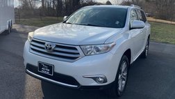2013 Toyota Highlander Limited