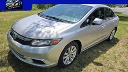 2012 Honda Civic EX