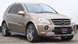 2009 Mercedes-Benz M-Class ML 63 AMG