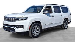 2023 Jeep Grand Wagoneer L Series III