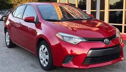 2016 Toyota Corolla LE