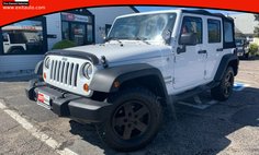 2012 Jeep Wrangler Unlimited Sport