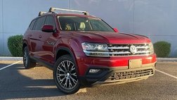 2018 Volkswagen Atlas V6 SE 4Motion