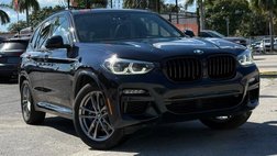 2021 BMW X3 M40i