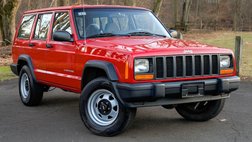 1998 Jeep Cherokee SE
