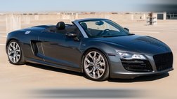 2012 Audi R8 5.2 quattro Spyder