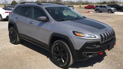 2018 Jeep Cherokee Trailhawk