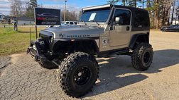 2003 Jeep Wrangler Rubicon