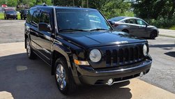 2012 Jeep Patriot Limited