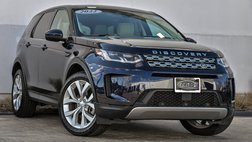 2022 Land Rover Discovery Sport P250 SE